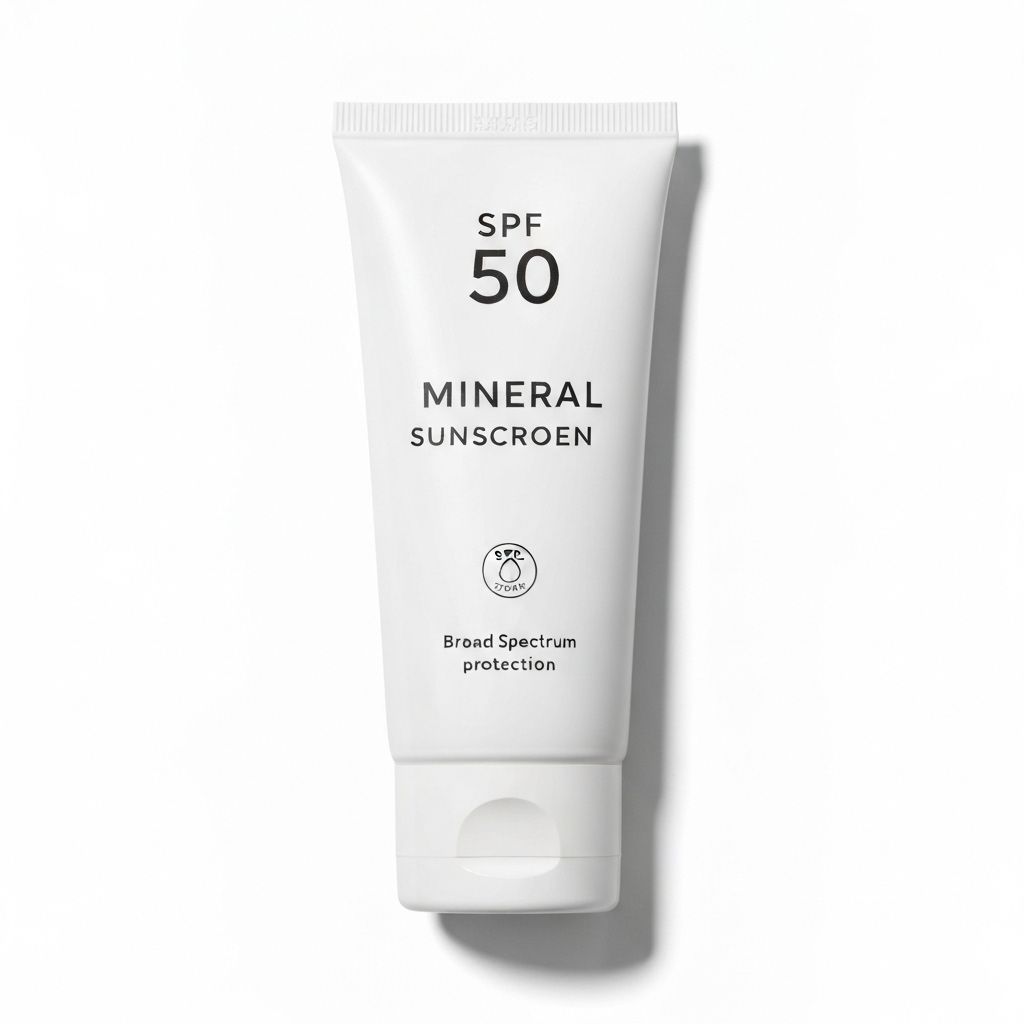 Mineral SPF 50+ Sunscreen